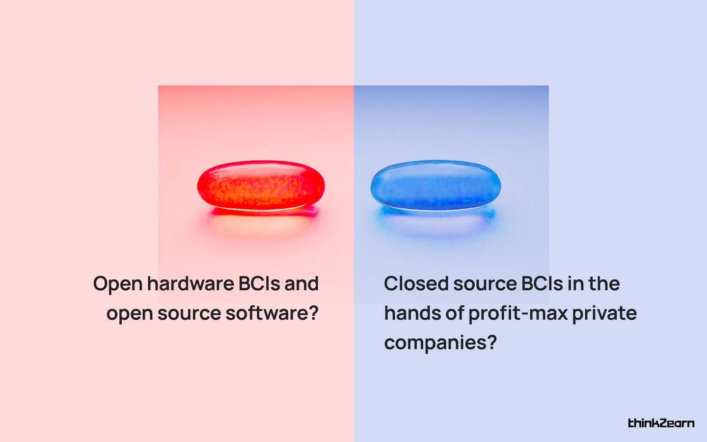 ZuVillage Georgia pitch slide: The Red Pill - Open hardware BCIs vs closed source BCIs